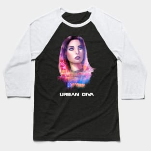 Urban Diva 14 Baseball T-Shirt